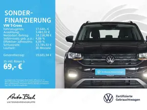 Volkswagen T-Cross 1.0 TSI ACTIVE, Navi, App-Connect, Klima Bild 2