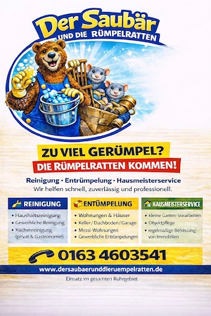 Entrümpelung, Reinigung oder komplette Haushaltsauflösung? Bild 2