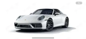 Porsche 992 911 Targa 4 GTS