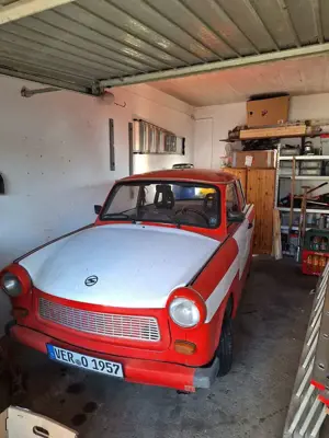 Trabant P601 TauscheTrabant  gegen 125ccm
