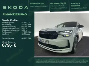 Skoda Kodiaq Sportline 2.0 TDI DSG 4x4 AHK PANO HuD 7S