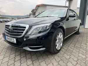 Mercedes-Benz S 600 GUARD*VR9/B7*1.HD*35TKM*ARMORED*ARMOURED*