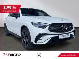 Mercedes-Benz GLC 450 d 4M Coupé AMG DigitalLight Panorama AHK