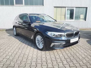 BMW 520 d Touring Aut. Luxury Line*AHK*Leder Cognac*Kamera
