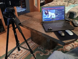 Biete einen Privaten Web-Girl Arbeitsplatz Bild 3