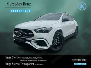 Mercedes-Benz GLA 220 GLA 220 d 4M AMG+NIGHT+DISTR+360+EASYP+KEYL+MLED