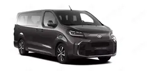 Toyota Proace Verso 2,0-l-D-4D L2 (8-Si.) Autm. Teamplayer, NAVI