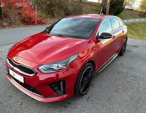Kia ProCeed / pro_cee'd GT Line/ HU Neu/ 8-fach bereift Bild 3