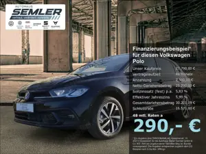 Volkswagen Polo VI GOAL 1.0 TSI DSG NAVI V-COCK R-KAM LED