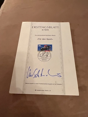 Ersatzblatt von 1978