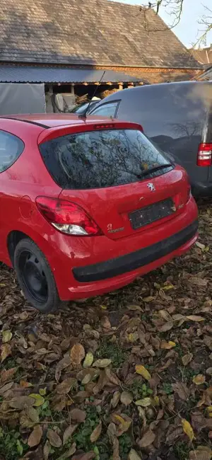 Peugeot 207 CC FAP 110 (Blue Lion) Roland Garros