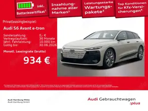 Audi S6 e-tron quattro AHK BO Pano Head-Up Mat