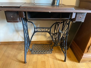 Nähmaschine Singer