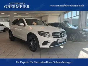 Mercedes-Benz GLC 220 d AMG 4M Rü-Ka AHK LED SHZ Navi Ambiente