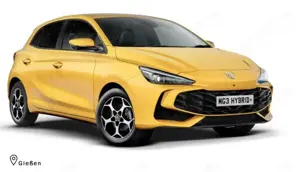 MG MG3 Luxury Hybrid+