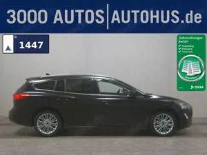 Ford Focus Turnier 2.0 EB Titanium Navi LED RFK SHZ