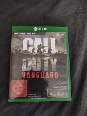 Call of duty vanguard Xbox one 