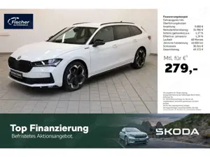 Skoda Superb Combi 2.0 TDI Sportline