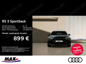 Audi RS3 *RS-SAGA*CARBON*SONOS*MATRIX*280k