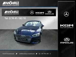 Audi A5 A5 Sportback 40 TDI S tronic sport AHK LED Navi