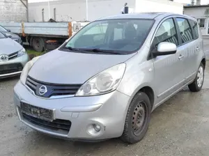 Nissan Note 1.4 KLIMA NAVI BLUETOOTH USB ESP SERVO Acenta Bild 3