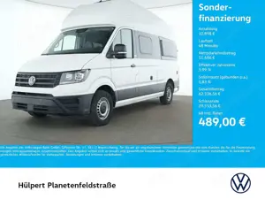 Volkswagen Crafter Grand California 600 HOCHBETT AHK CAM