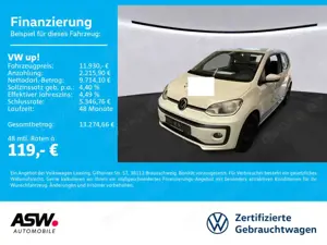 Volkswagen up! move up! 1,0 MPI Klimaanlage Sitzheizung