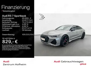 Audi RS7 *Air*280 km/h*BO*HUD*Pano*Laser*V