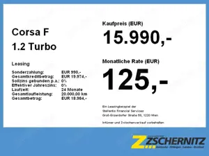 Opel Corsa F 1.2 Turbo YES SHZ+LM+PDC+Facelift+SpurH Bild 4