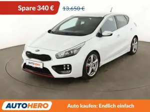 Kia Ceed / cee'd 1.6 TGDI GT-Challenge *TEMP*CAM*PDC*SHZ*ALU*KLIMA*