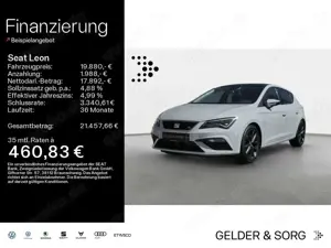 SEAT Leon 1.5 TSI FR LED*Navigation*Panoramadach