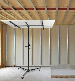 Plattenheber für Trockenbau-   Rigipsplatten zur Mietw