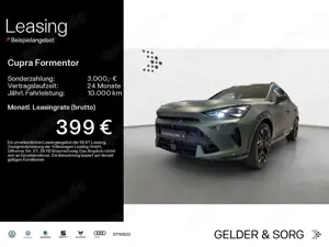 CUPRA Formentor VZ Tribe Ed. 2.0TSI 360°*MATRIX*MATT*3