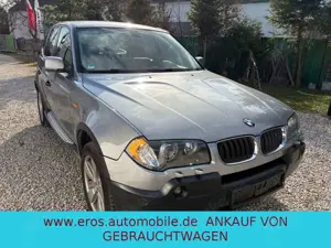 BMW X3 2.0d/XENONO/AHK/