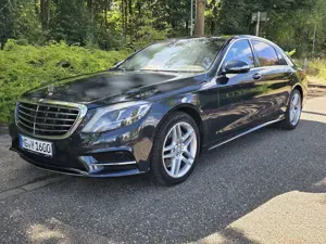 Mercedes-Benz S 500 L 7G-TRONIC AMG Line 4MATIC Chauffeur-Paket