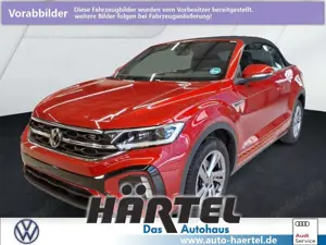 Volkswagen T-Roc CABRIOLET R-LINE 1.5 TSI DSG Sportpaket Navi
