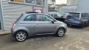 Fiat 500C 500 1.2 8V SCHIEBEDACH+KLIMAAUTOMATIK Bild 2