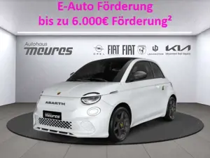 Abarth 500 E, Cabrio Elektrisch, 155 PS, Klima, Parksensoren,