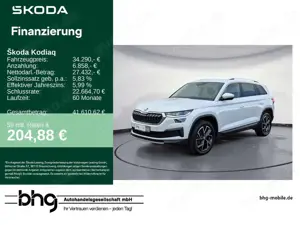 Skoda Kodiaq 2.0 TDI 4x4 DSG Style AHK Standheizung Ma