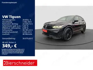 Volkswagen Tiguan 2.0 TDI DSG 4Mo R-Line Black 20 MATRIX AC