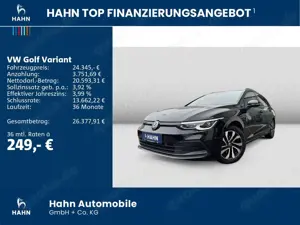Volkswagen Golf Variant Golf  Variant 1.5TSI Active LED Navi AHK ACC CAM Bild 2