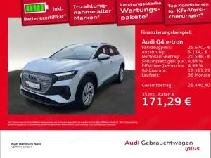Audi Q4 e-tron Q4 35 e-tron AppleCarPlay 3-ZonenKlima GJ-Reifen