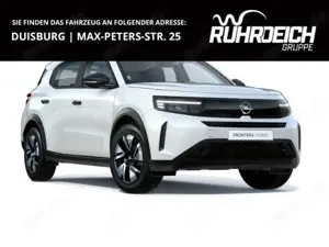 Opel Frontera Edition Navi Digitales Cockpit LED Apple CarPlay A