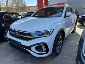 Volkswagen T-Roc 1.5 TSI R-Line DSG 1. Hd u-frei Scheckheft Tuv neu