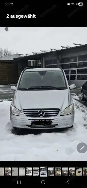 Mercedes-Benz Viano 3.0 CDI lang Automatik Trend DPF Bild 4
