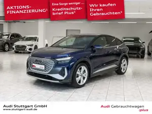 Audi Q4 e-tron 50 quattro Sportback S line Head Up VC