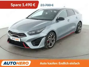 Kia ProCeed / pro_cee'd 1.6 TGDI GT Aut*NAVI*LED*ACC*CAM*PDC*SHZ*