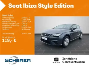 SEAT Ibiza 1.0 TSI Style Edition Full Link, Virtual,