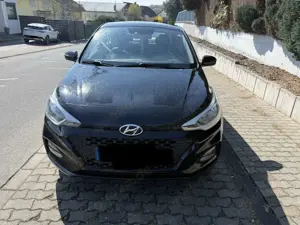 Hyundai i20 blue 1.0 T-GDI DCT Style