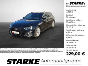 Audi A4 Avant 40 TFSI S tronic S line NaviPlus Matrix P...